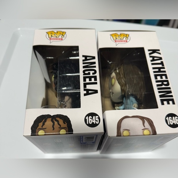 Funko Pop: The Exorcist Believer Bundle. Includes Katherine 1646 & Angela 1645. - Picture 5 of 6